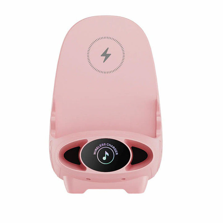 Skanto | Mini Stol Trådløs Rask Lader Multifunksjonell Telefonholder