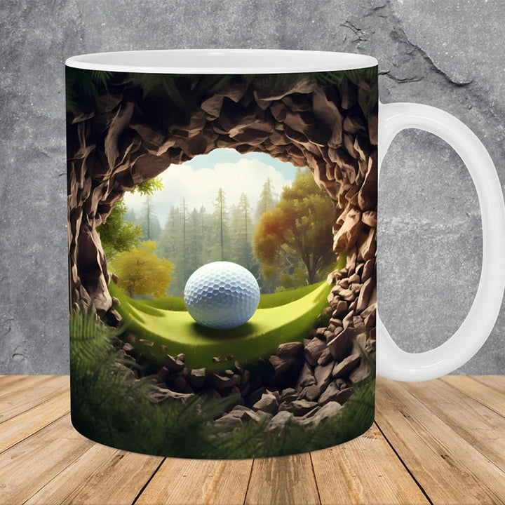 Ball Print Mug | Skanto