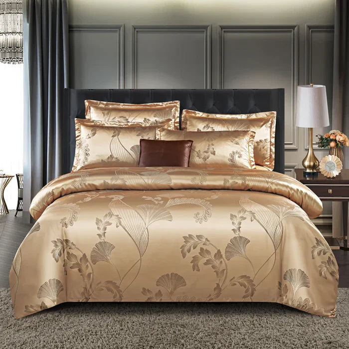 Skanto | Luksus Sateng Duvet Trekk Sett - RoyalDream