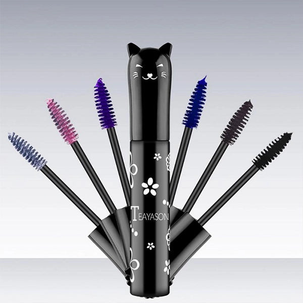 Skanto | 5D Forlengende Krøllet Farge Mascara