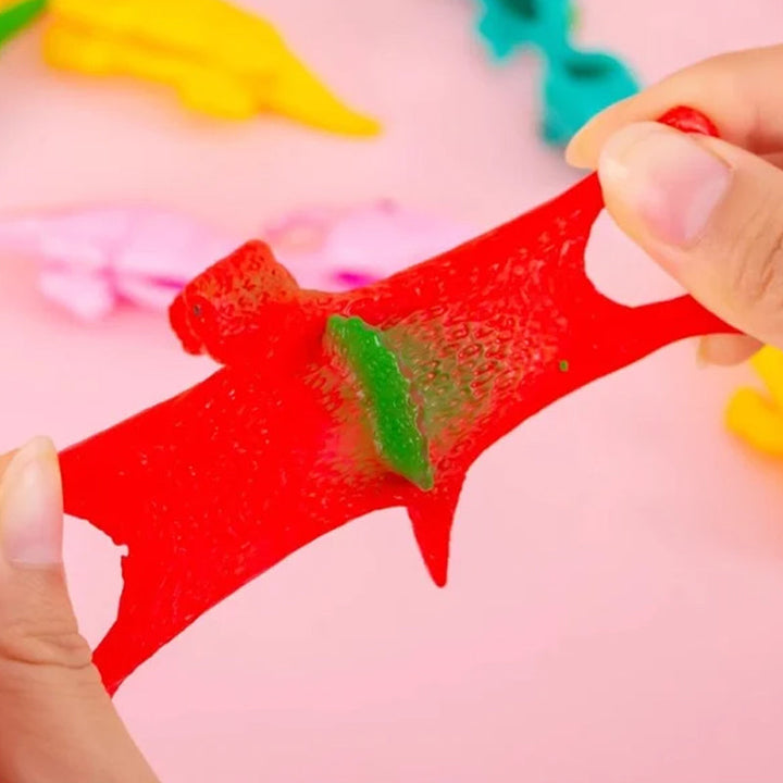 Slingshot Dinosaur Leketøy (Farger tilfeldige) | Skanto