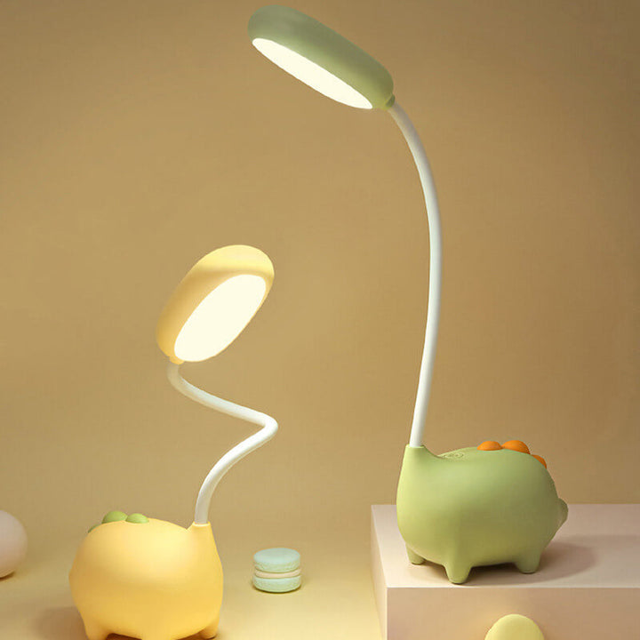 Skanto | Barne LED-skrivebordlampe | Øyevennlig | Oppladbar | Perfekt for barnerommet