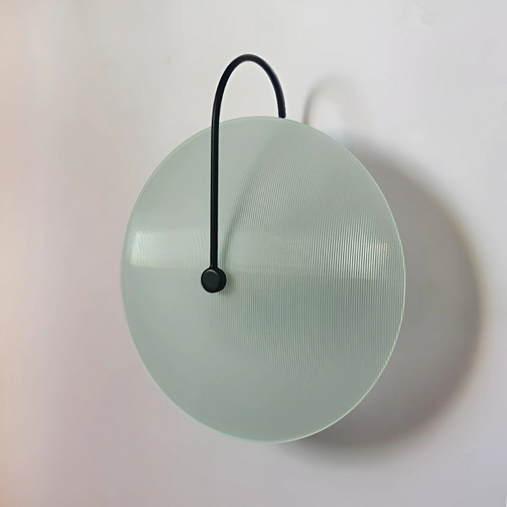 Skanto | Skandinavisk Rund Glass Vegglampe