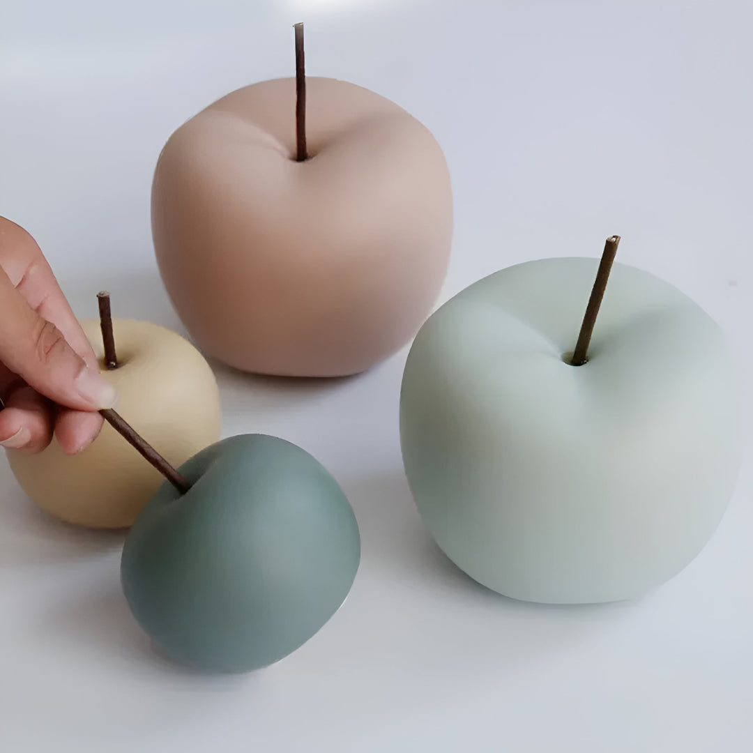 Skanto | Apple keramiske ornamenter