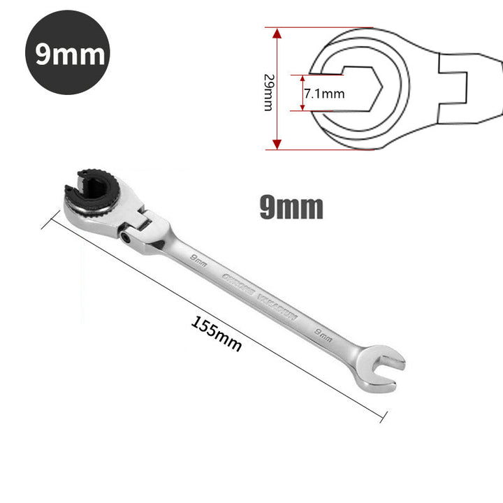 Ratcheting wrench | Skanto