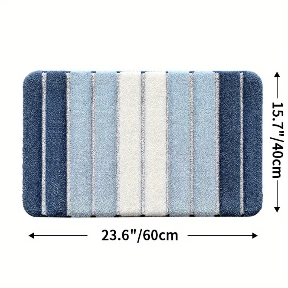 Skanto | Lumiere Stripete Absorberende BadeMatte