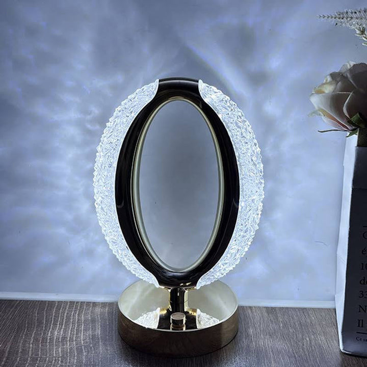 Star Moon Metal Table Lamp | Skanto