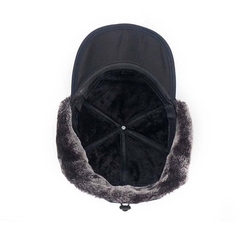 Skanto | Unisex vindbestandig & varm & øre- og ansiktsbeskyttende hatt