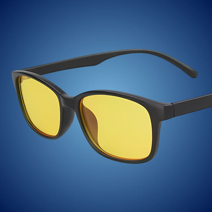 VisionGuard Blålysbrille | Øyebelastning Lindring - Søvnforbedring - Dataskjermbrille - Antirefleksbelegg Skanto