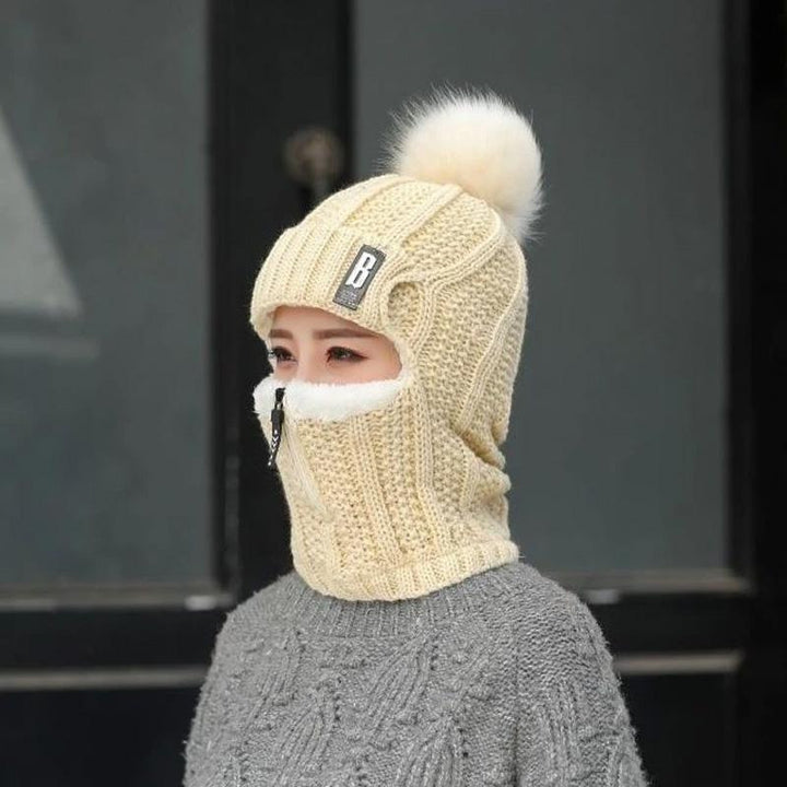 Skanto | Vinter Siamese Vindbeskyttende Hatt