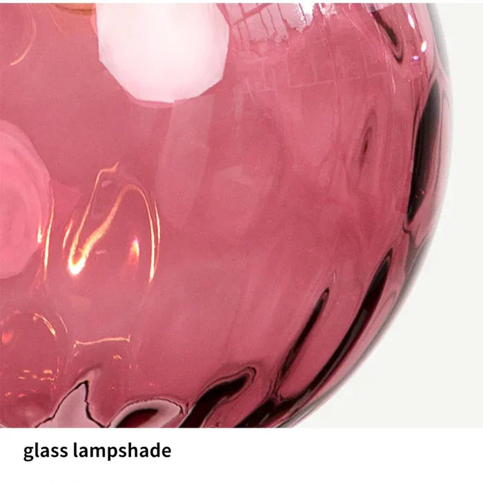LumiSphere Pendellampe – Elegant Glassfære Belysning Skanto