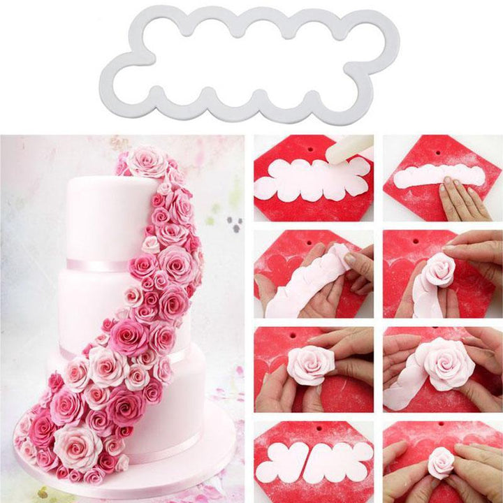 DIY Sukker Rose Sett | Skanto
