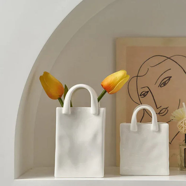 Skanto | Tote-Style Keramikkvase