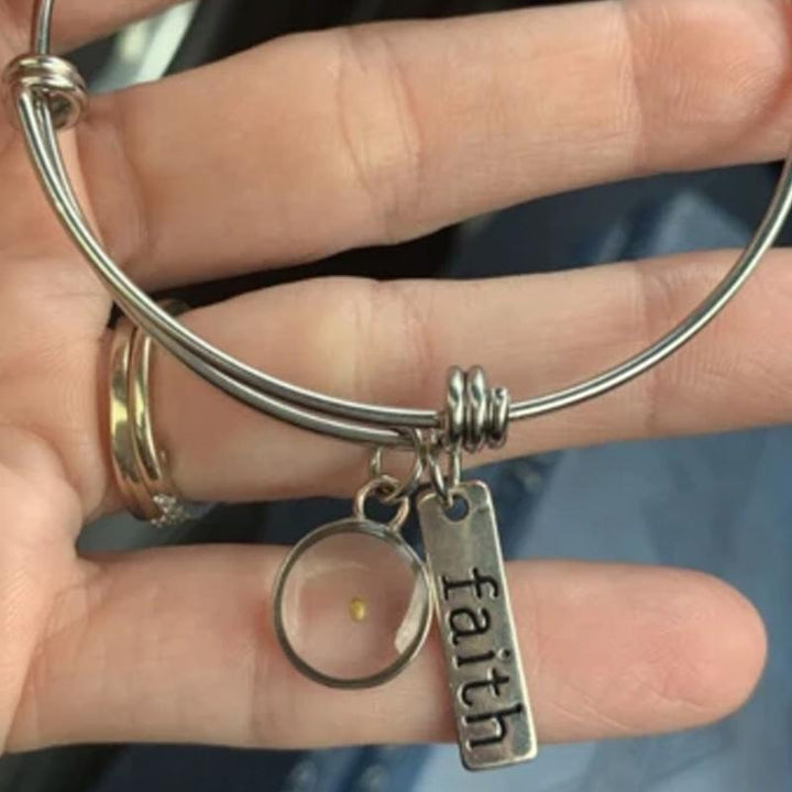 Skanto | Justerbar Sennepsfrøarmbånd