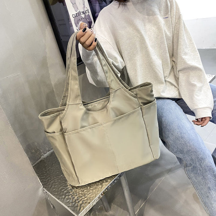 Skanto | Multifunksjonell Tote Bag for Kvinner med Stor Kapasitet