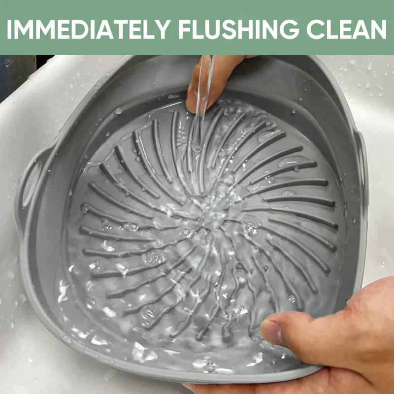 Air Fryer Silikon Grillpanne Gjenvendbar Bakeform | Skanto