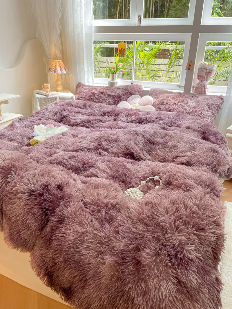 Skanto | Candy Color Soft Duvet Cover - FluffCandy
