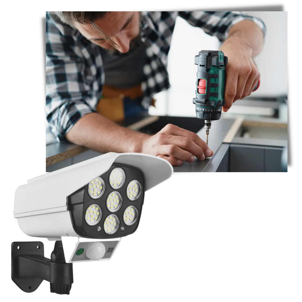 Skanto | Solbevegelsessensor LED-lampe