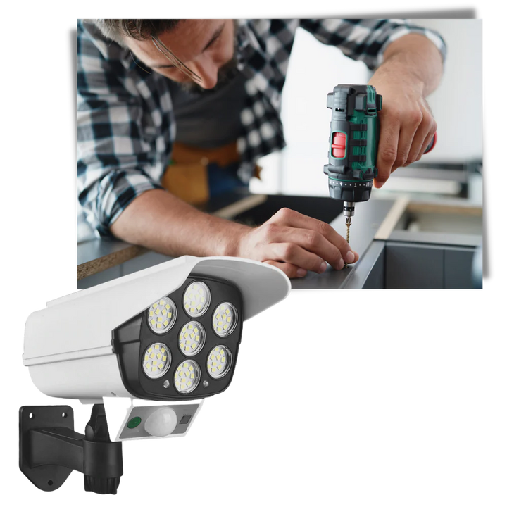 Skanto | Solbevegelsessensor LED-lampe