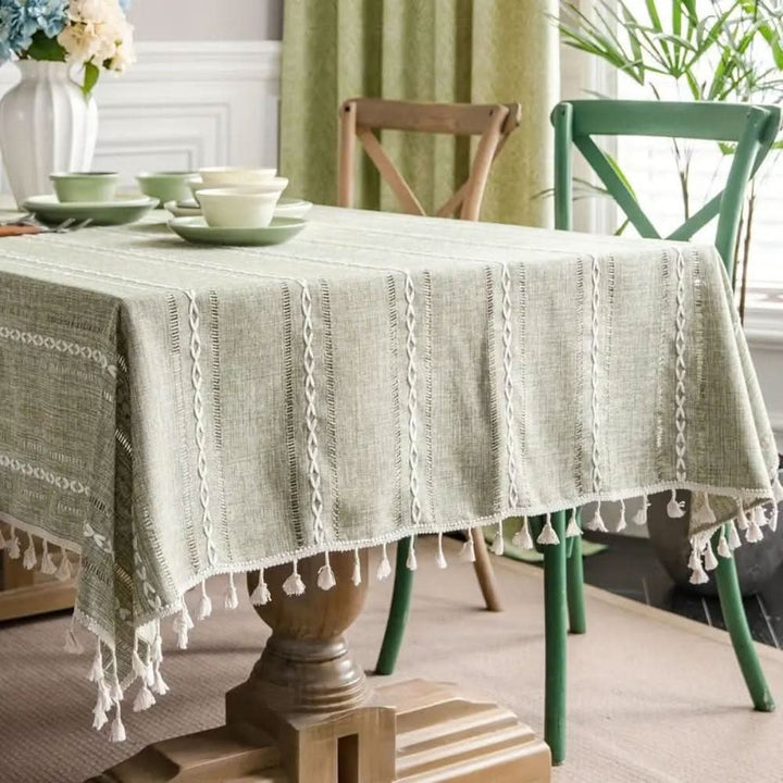 Skanto | CotLinens – Elegant bordløper laget av bomull og lin