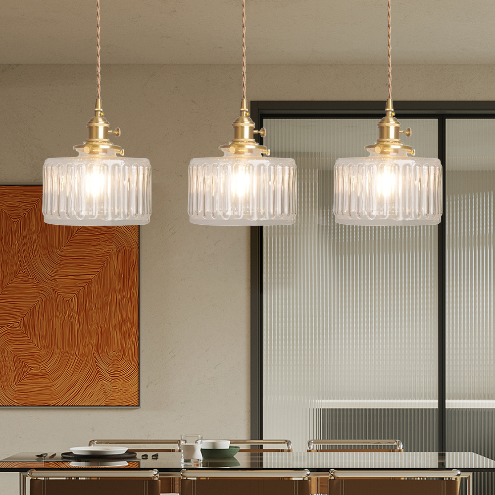 Vintage Crystal Pendant Lamp - Celeste | Skanto