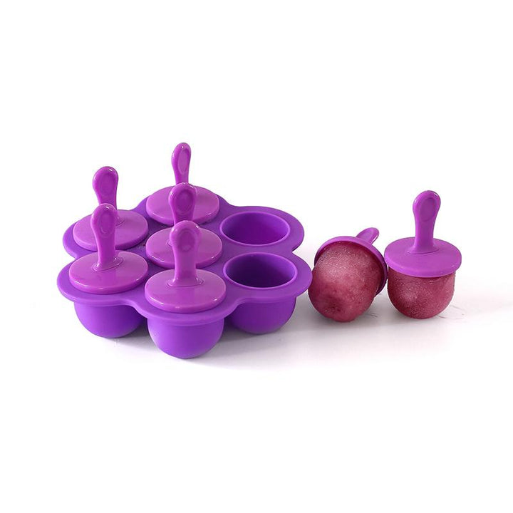 Mini silikon iskrem mold sett | Skanto