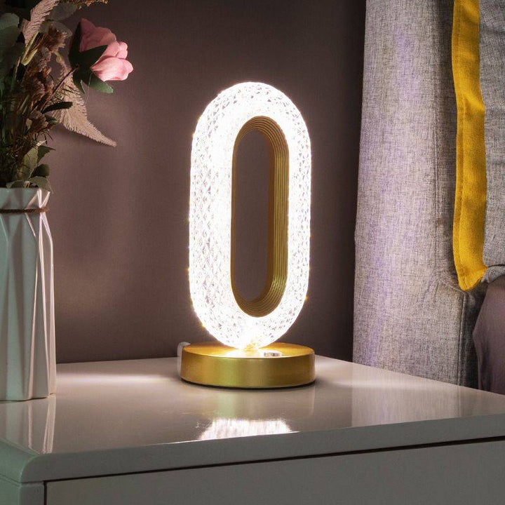 Skanto | Regal Crystal Lampe