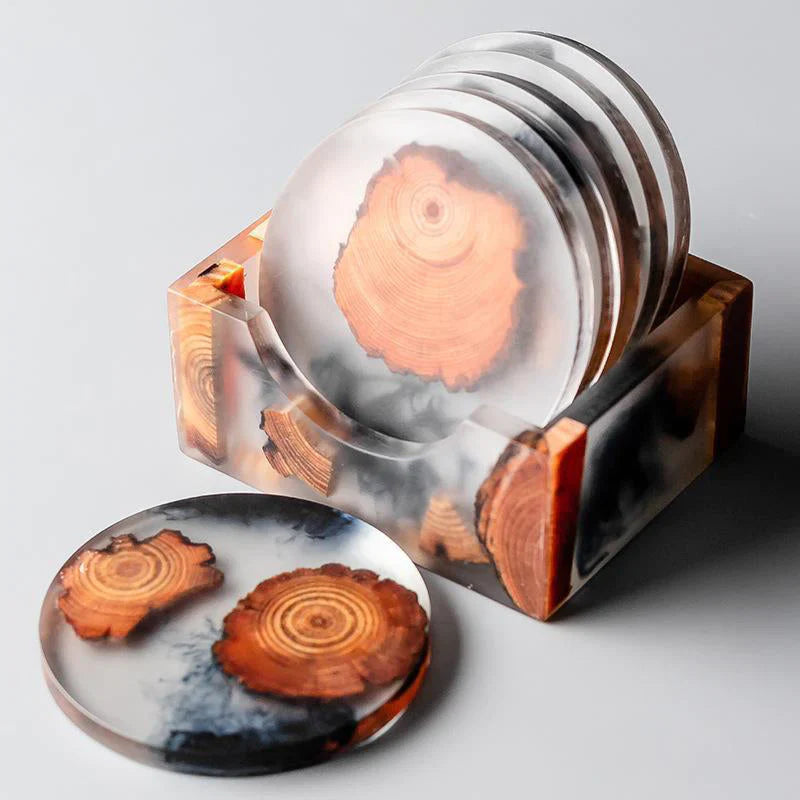 Harz Pine Drink Coaster | Skanto
