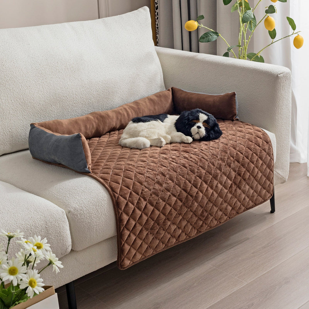 Skanto | Hundesofa med pute.