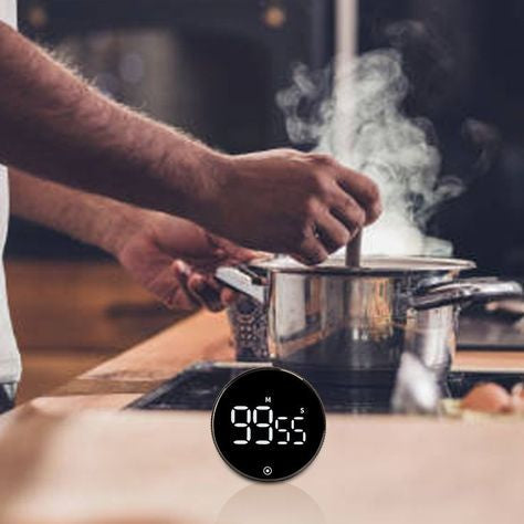 Digital magnetisk timer | Skanto