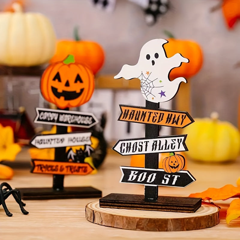 Skanto | Halloween Trepumpe Tre Dekorativ Midtstykke Ornament