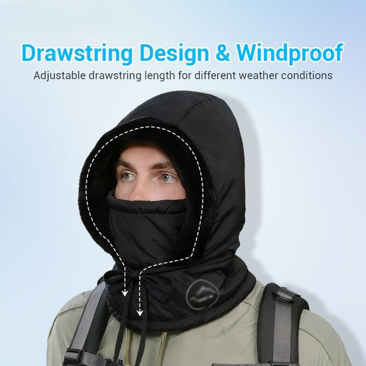 Skanto | Termisk Pluss Vinter Balaclava