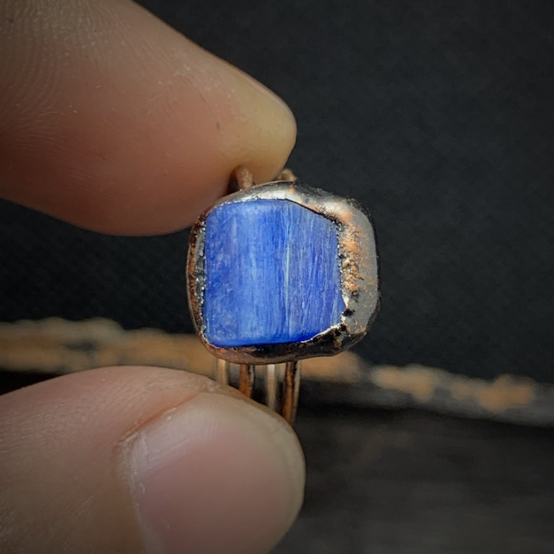 Skanto | Naturlig Ubehandlet Fødselsten Ring - Selina