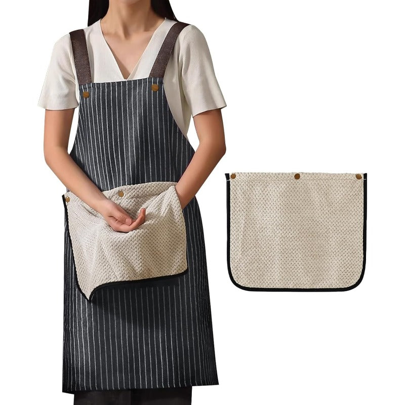 Cross Back Work Apron Skanto