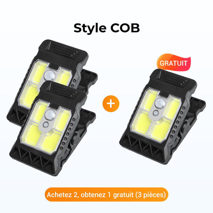 Skanto | PowerBeam Solklemmer-Boost — Forvandle mørke hjørner til en koselig oase full av lys og beskyttelse!