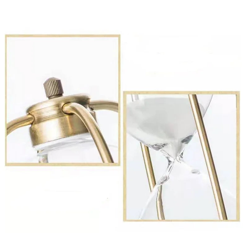 Skanto | ClassicElegance - Hvit Sand Timeglass