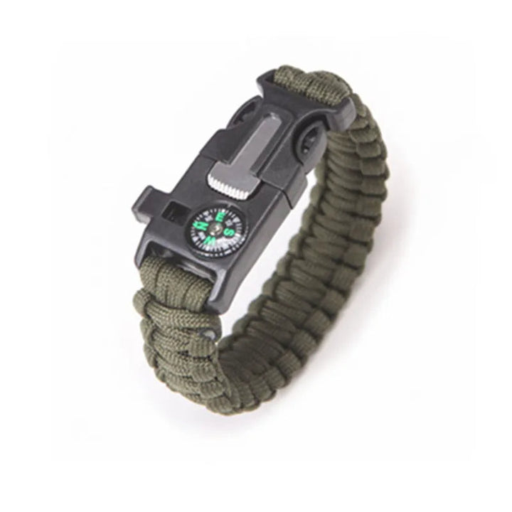 15-i-1 Overlevelses Paracord Armbånd | Skanto