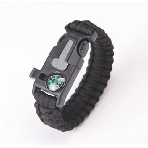 15-i-1 Overlevelses Paracord Armbånd | Skanto