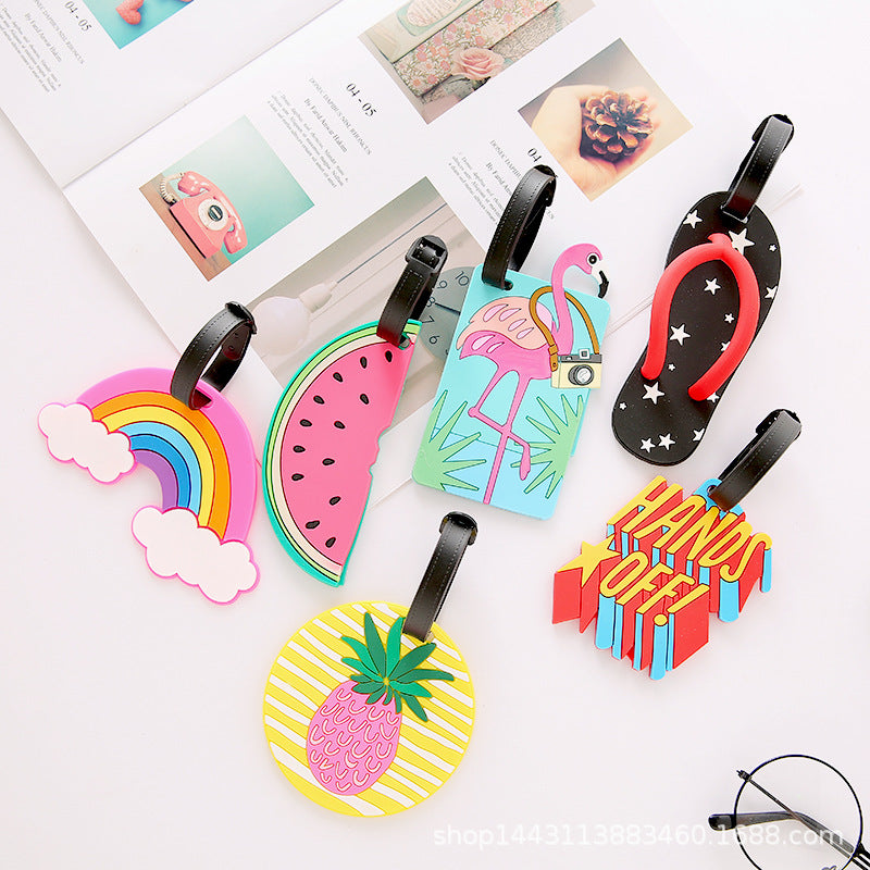 Unisex Nytt Flip Flop Nøkkelring Skanto