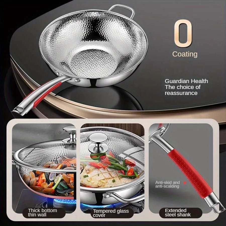 TitanFlair Wok — Steking uten å klebe for ubegrenset matlagingsglede | Skanto