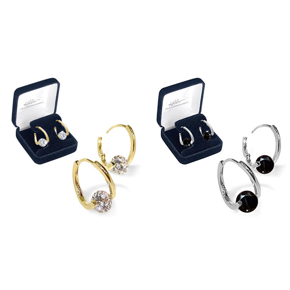 Norvo | Halolux - Lymphvity Germanium Øredobber