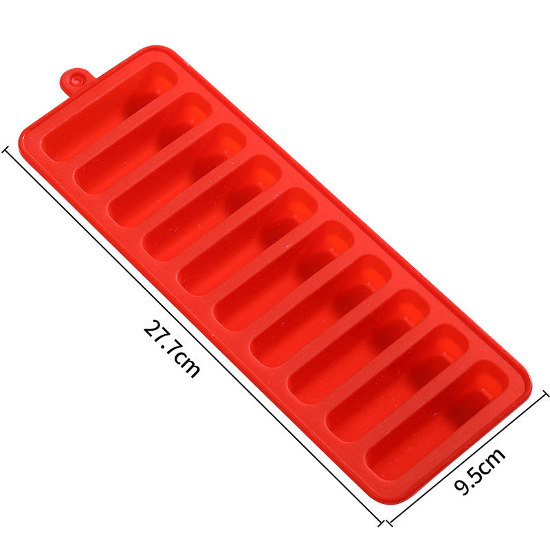 Unisex Silikon Isbitform med 10 kammer Skanto