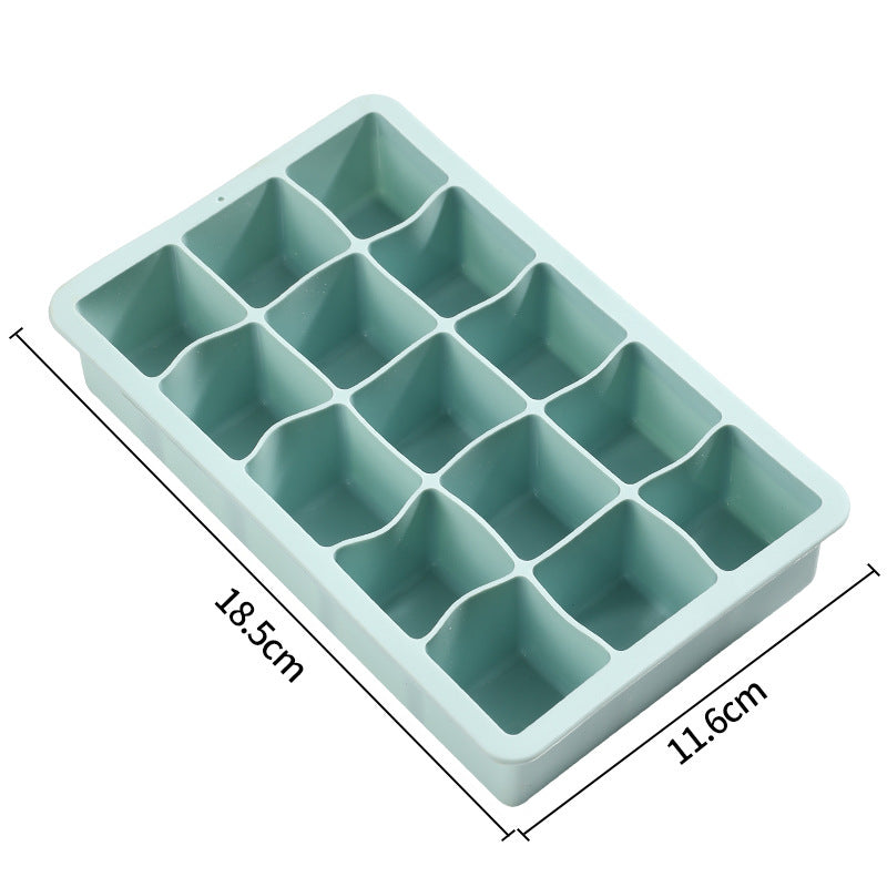 Unisex Silikon Isbitform med 10 kammer Skanto