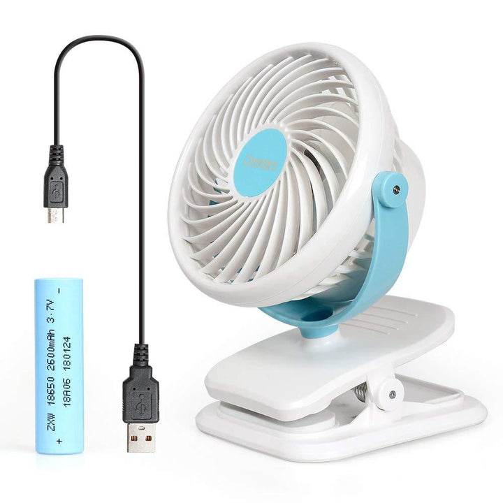 Unisex Mini Bordvifte med USB-tilkobling Skanto