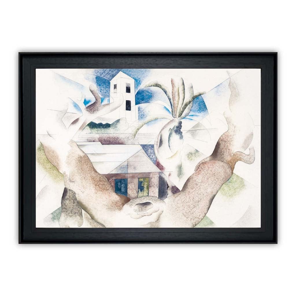 Bermuda nr. 1 - Tre og hus