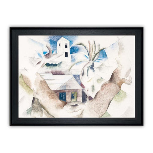 Bermuda nr. 1 - Tre og hus