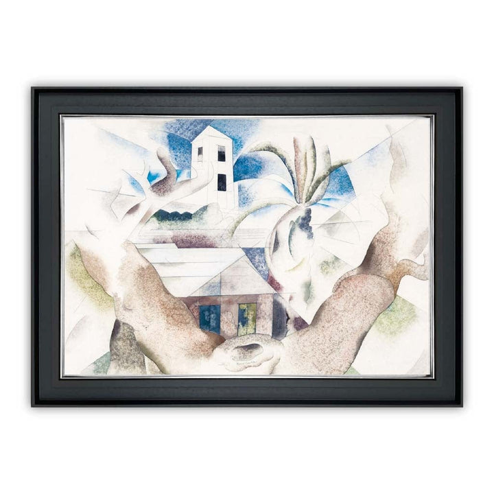 Bermuda nr. 1 - Tre og hus