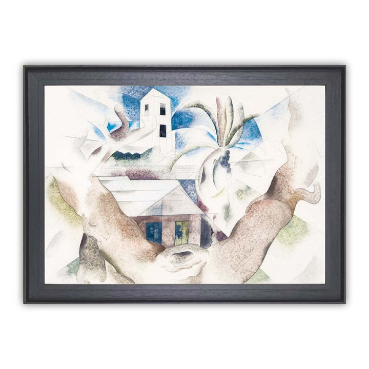 Bermuda nr. 1 - Tre og hus
