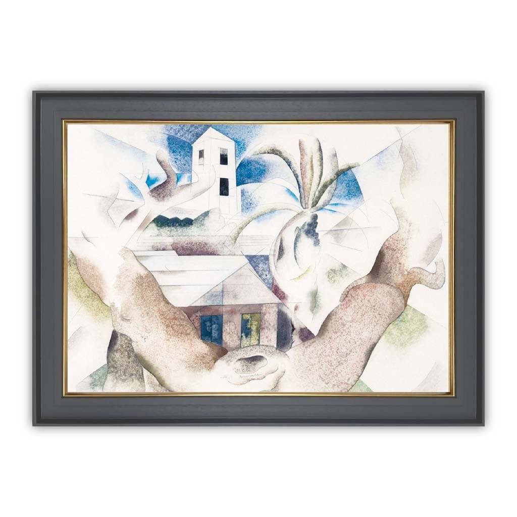 Bermuda nr. 1 - Tre og hus
