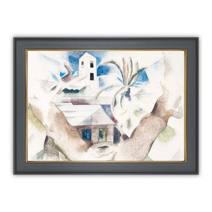 Bermuda nr. 1 - Tre og hus